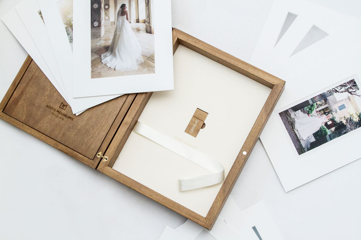 Matted Prints & USB Boxes